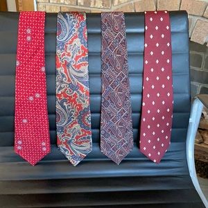 Vintage Retro Men’s Ties 4